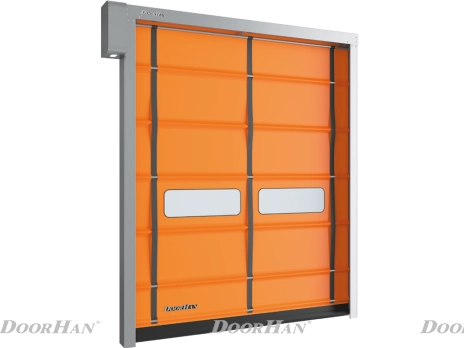 Скоростные складывающиеся ворота серии speedfold sdfs, gatchina.doorhan.ru