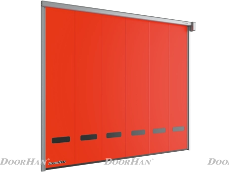 Скоростные рулонные ворота серии speedroll sdo, gatchina.doorhan.ru