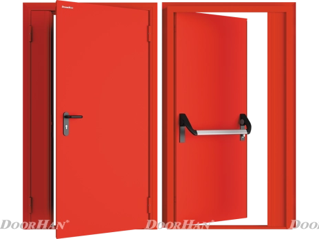 Противопожарные двустворчатые двери, gatchina.doorhan.ru